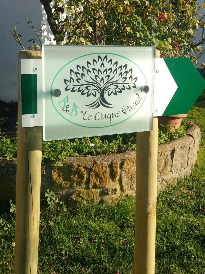 B&B Le Cinque Querce Viterbo Exterior photo
